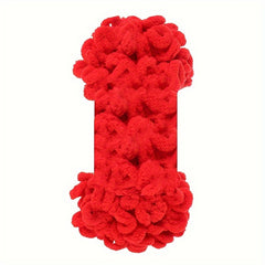 100g Finger Yarn Donut Weave Medium Thick Yarn for DIY Knitting & Crocheting