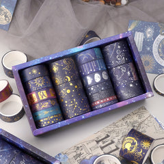 20 Rolls Vast Starry Sky Universe Washi Tape DIY Decoration Stickers