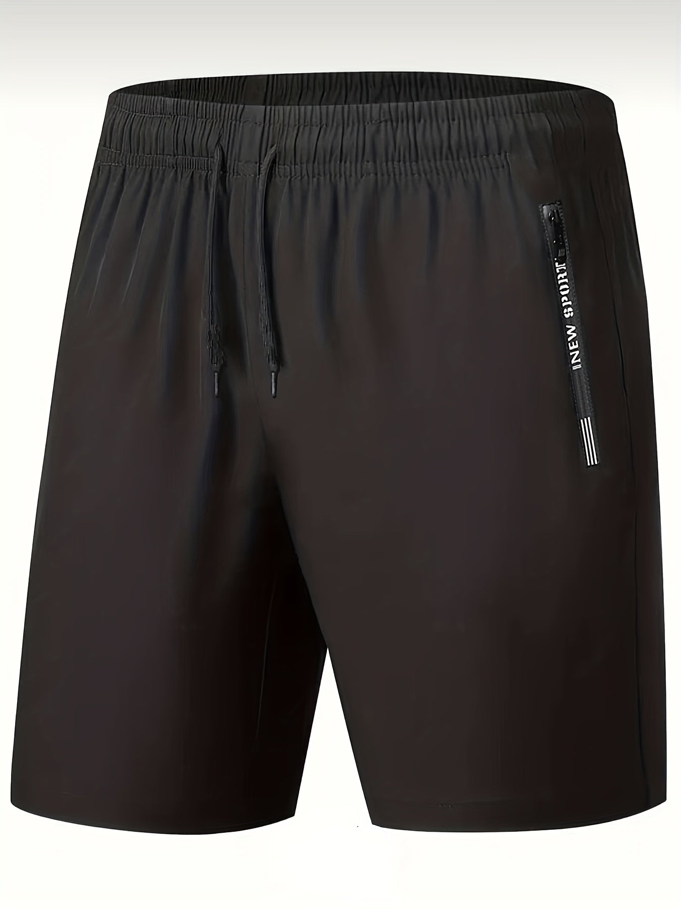 Comfy Zipper Pockets Men's Casual Shorts for Summer
