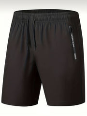 Comfy Zipper Pockets Men's Casual Shorts for Summer