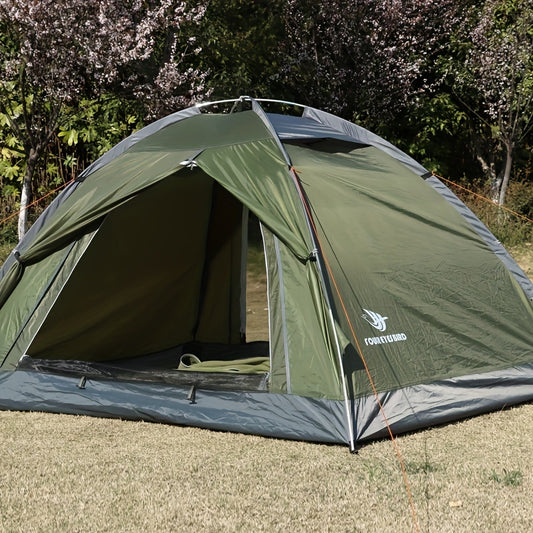 Lightweight Waterproof Backpacking Tent for 2, Camping & Hiking