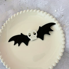 Halloween Hair Clip Bat Skull Duck Billed Clip Women Girls Party Cosplay Costume