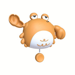 Swimming Crab Bath Toy Water Winding Cartoon