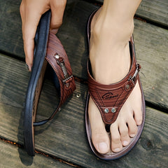 Men's Wear-Resistant Non-Slip Flip Flops