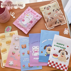 Cute Cartoon Patterned Gift Bag for Small Items