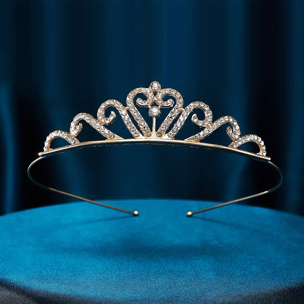 Crown Princess Headband for Party
