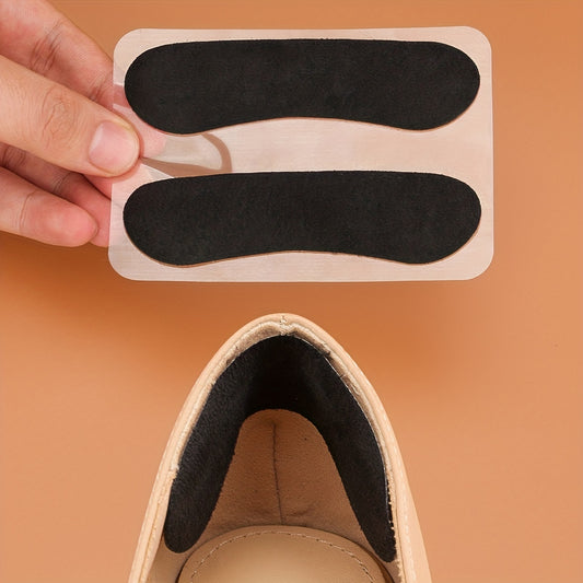 Silicone Anti-grinding Heel Stickers for High-heeled Shoes