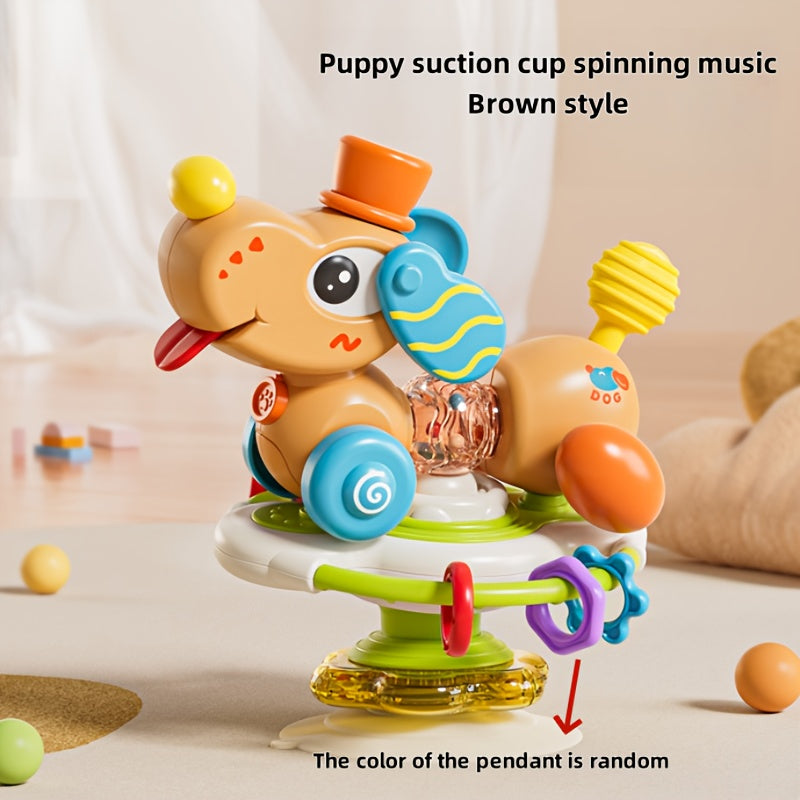 Baby Puppy Table Toy with Bell Interactive Learning & Dining Comp...