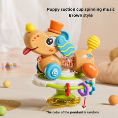 Baby Puppy Table Toy with Bell Interactive Learning & Dining Comp...