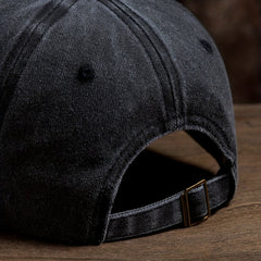 Vintage Washed Distressed Dad Hats Casual Sun Hats For Women Men