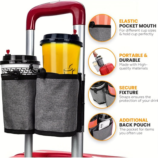 Non Woven Cup Holder Lightweight Durable Carrier Portable Cup Storage Bag