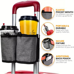 Non Woven Cup Holder Lightweight Durable Carrier Portable Cup Storage Bag