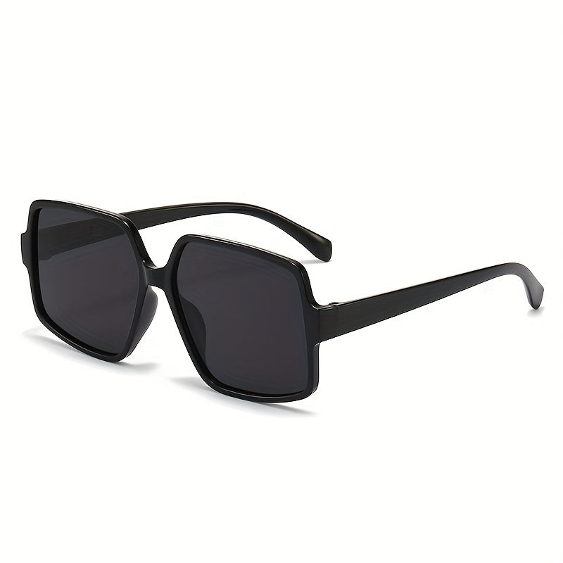 Y2K Large Square Sunglasses Jelly Glasses UV400