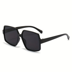 Y2K Large Square Sunglasses Jelly Glasses UV400