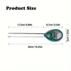 Soil Moisture Meter 3-In-1 Tester Kit for Plants