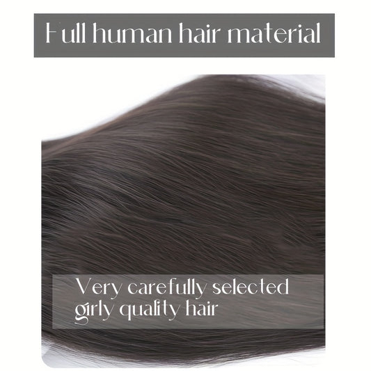 08 cm Chignon Hair Bun for Women Straight Hair