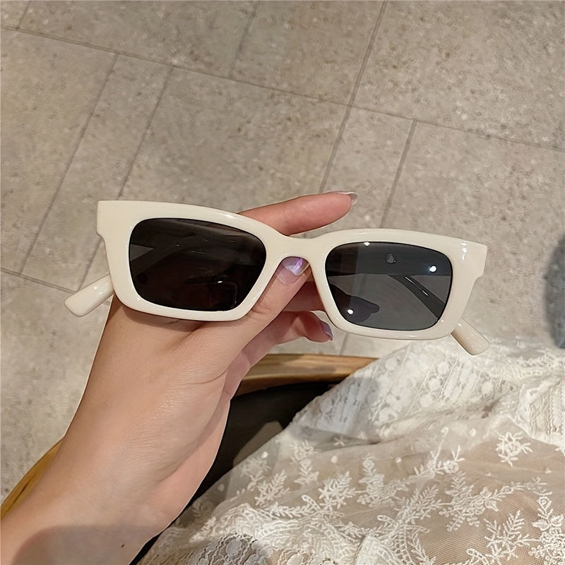 Retro Square Sunglasses Men Women UV400 Sun Shades Glasses