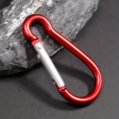 10pcs Aluminum Alloy Carabiner Fast Hanging Buckles for Mountaineering & More