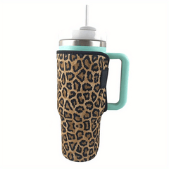 40oz Insulated Fabric Cup Sleeve - Keep Drinks Cold & Protected