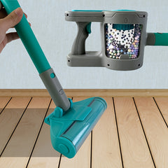 Kids' Handheld Vacuum Cleaner Toy w/ Lights & Sounds