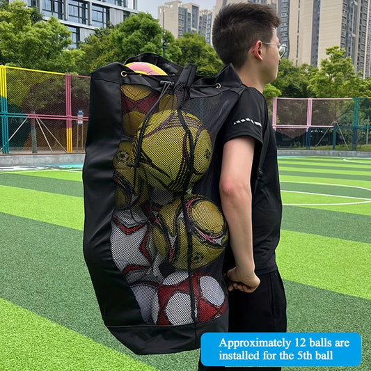 Large Capacity Football Basketball Volleyball Equipment Bag