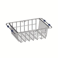 Sink Drain Rack Retractable Stainless Steel Sink Strai