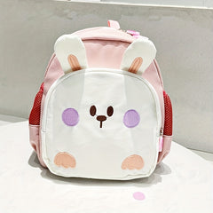 Kids Rabbit Embroidery Backpack Lightweight Bag