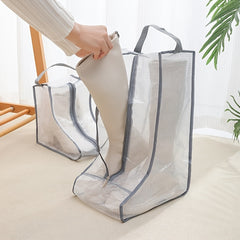Waterproof Transparent Travel Shoe Storage Bag