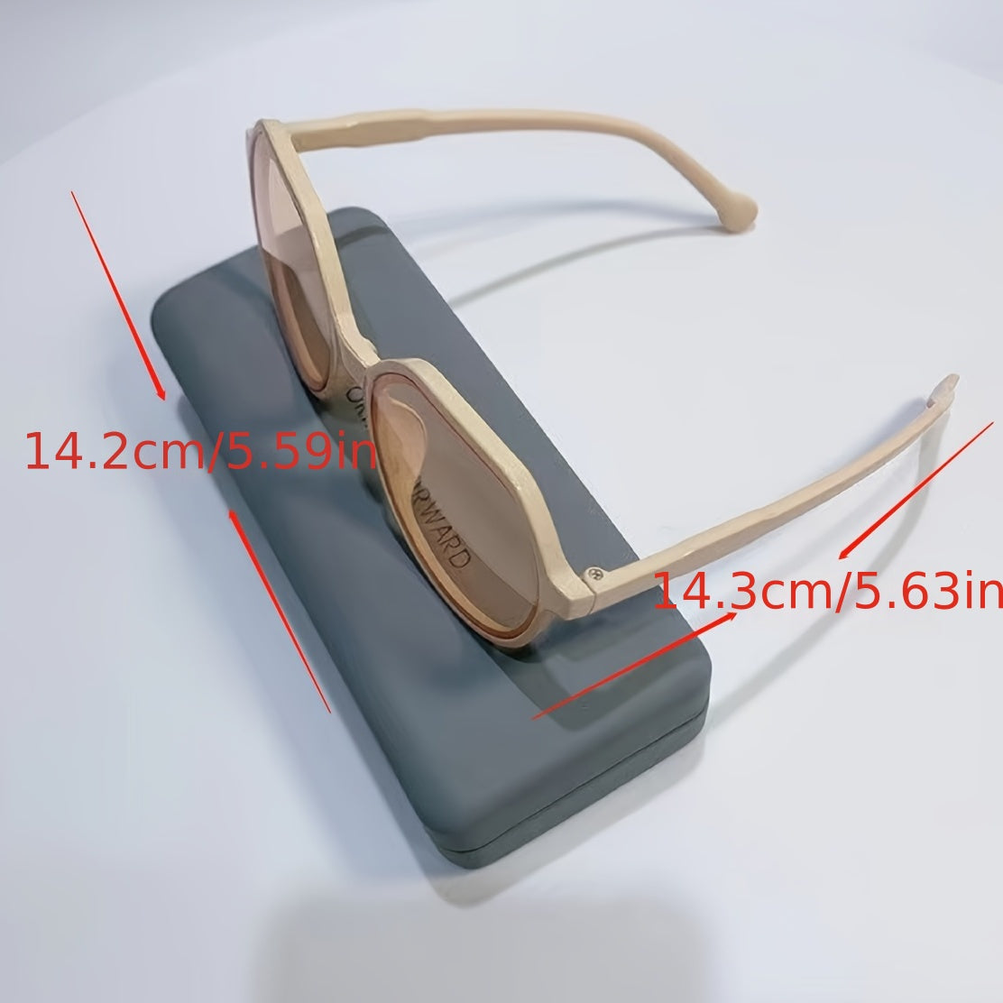 Vintage Round Thin Sunglasses Women Outdoor Shades Eyewear