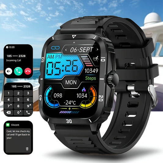 Unisex Smartwatch 100 Sports Modes Fitness Tracker Pedometer