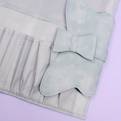 Butterfly Makeup Brush Storage Bag Travel Organizer