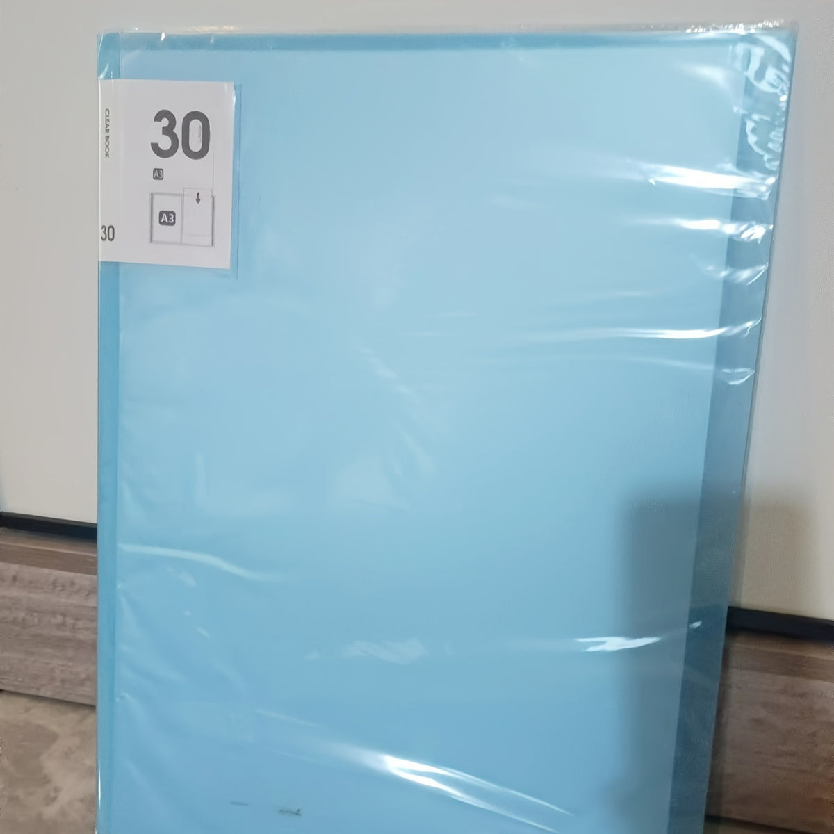 A3 Painting Art Collection Folder 8K Album Transparent Data Book