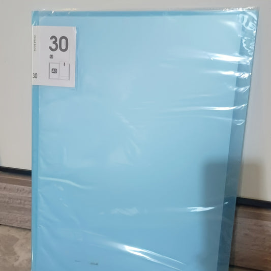 A3 Painting Art Collection Folder 8K Album Transparent Data Book
