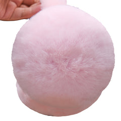 Women's Bow Decoration Ear Muffs, Plush Warm Earmuffs in 5 Colors