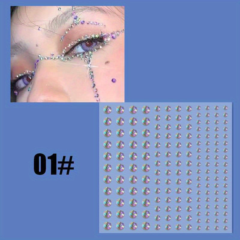 90s Kpop Idol Rhinestone Stickers Y2k Party Decoration