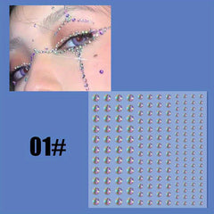 90s Kpop Idol Rhinestone Stickers Y2k Party Decoration