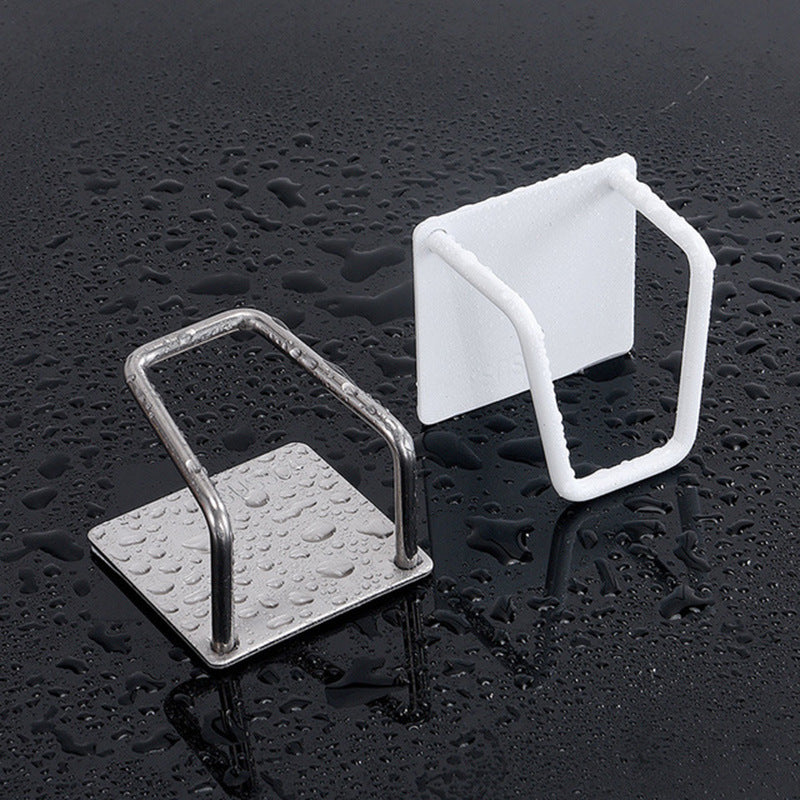 Stainless Steel Sponge Holder Wall Mount Sink Drain Rack