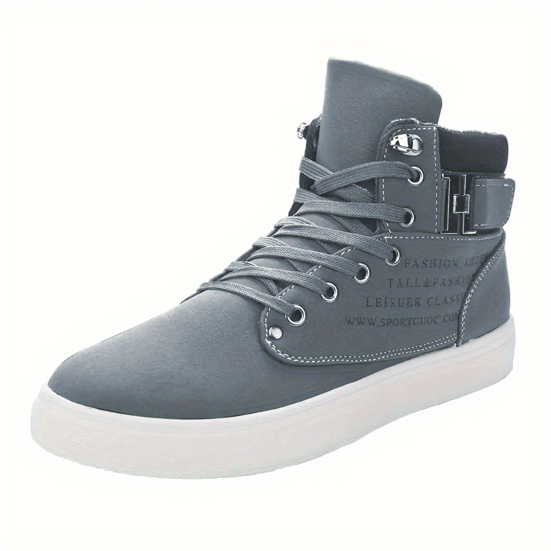 Men's Retro High Top Canvas Shoes