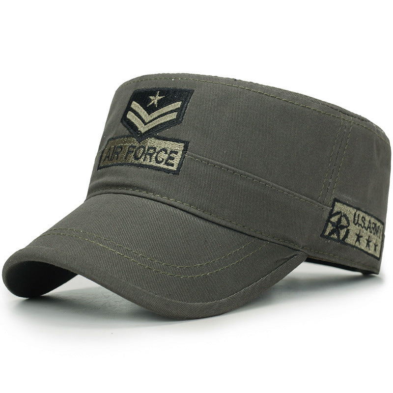 Men's Letter Embroidered Flat Cap