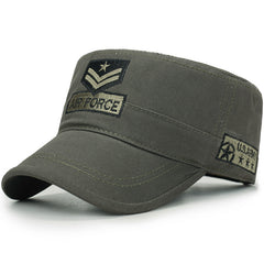 Men's Letter Embroidered Flat Cap