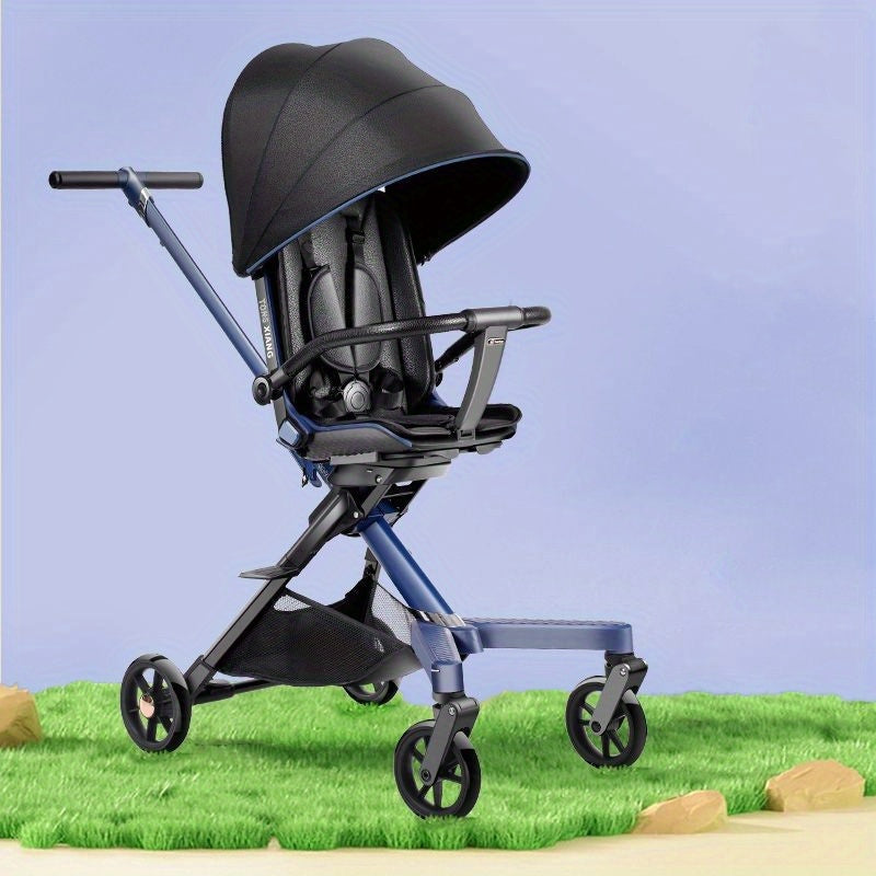 Foldable Baby Stroller, Sit & Lie, Dual Direction, Lightweight
