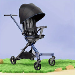 Foldable Baby Stroller, Sit & Lie, Dual Direction, Lightweight