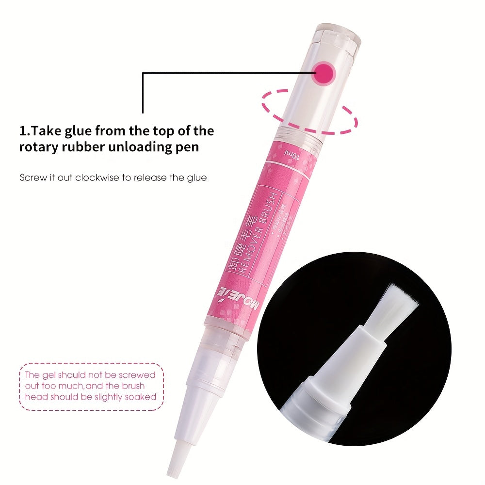 Professional 10ml False Eyelash Glue Remover Gel