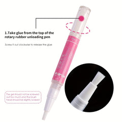 Professional 10ml False Eyelash Glue Remover Gel