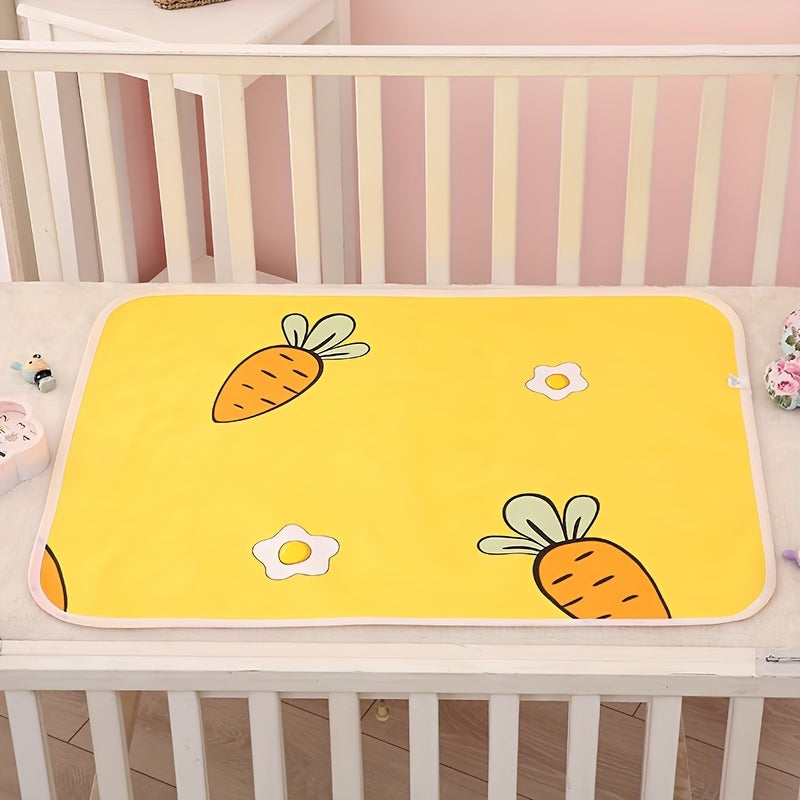 Soft & Reusable Baby Changing Pad Waterproof Bed Mat