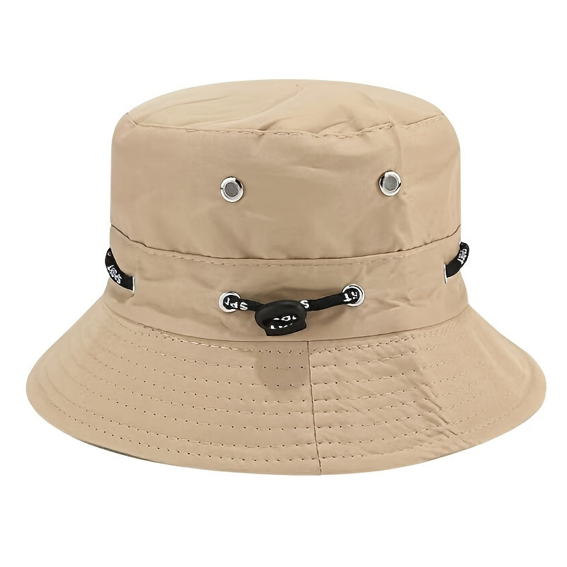 Small Brim Bucket Hat Construction Site Dustproof Breathable Hat Male Travel Top