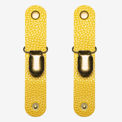 2Pcs Leather Hat Clip Bag Holder for Handbag Backpack Luggage