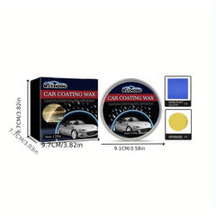High Gloss Car Paint Care Wax Paste