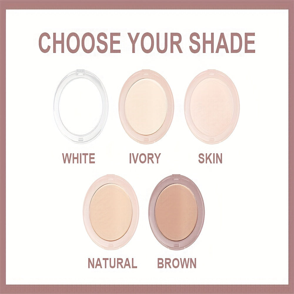 5-in-1 Makeup Powder: Concealer Contour Bronzer Control Setting Powder