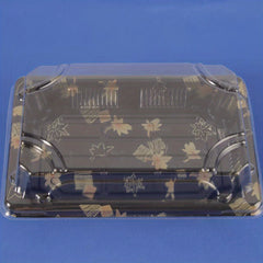 20pcs Disposable Sushi Boxes for Takeout Cakes Kitchen Restaurant Storage